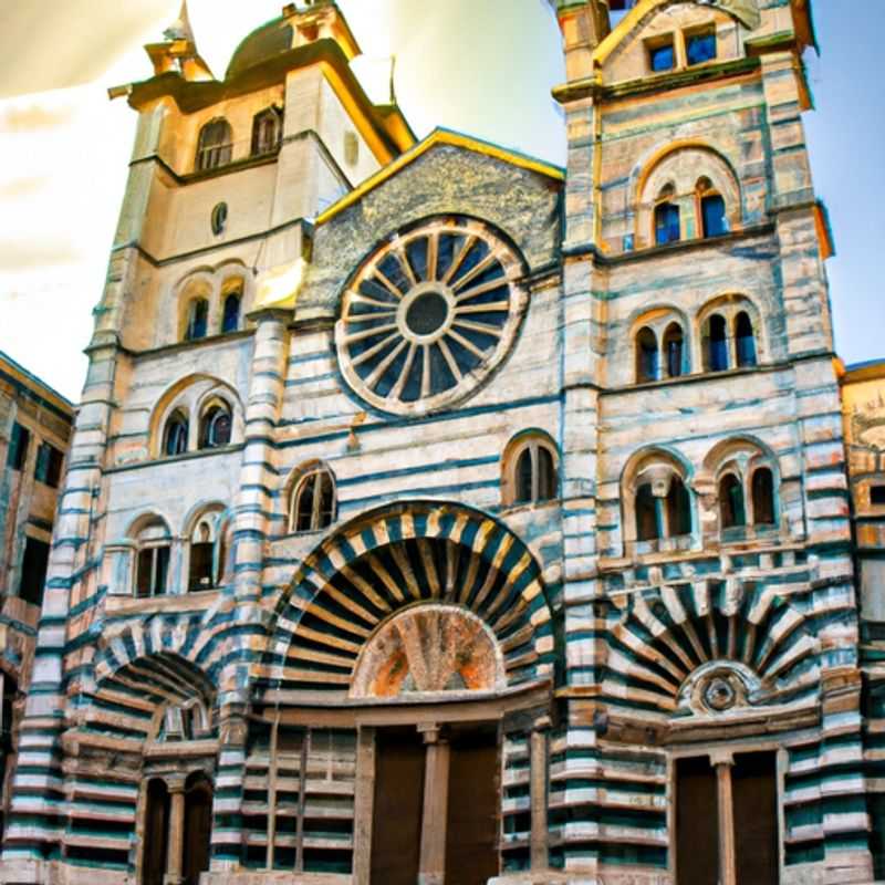 Three couples embarking on a captivating 2-week winter journey in Genoa, Italy, surrounded by the city's enchanting tapestry of colorful buildings and the serene embrace of the Mediterranean Sea.
