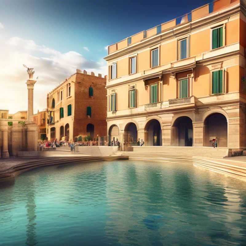 Trapani, Sicile : Vue pittoresque de la ville côtière, pour illustrer le coût de la vie touristique.