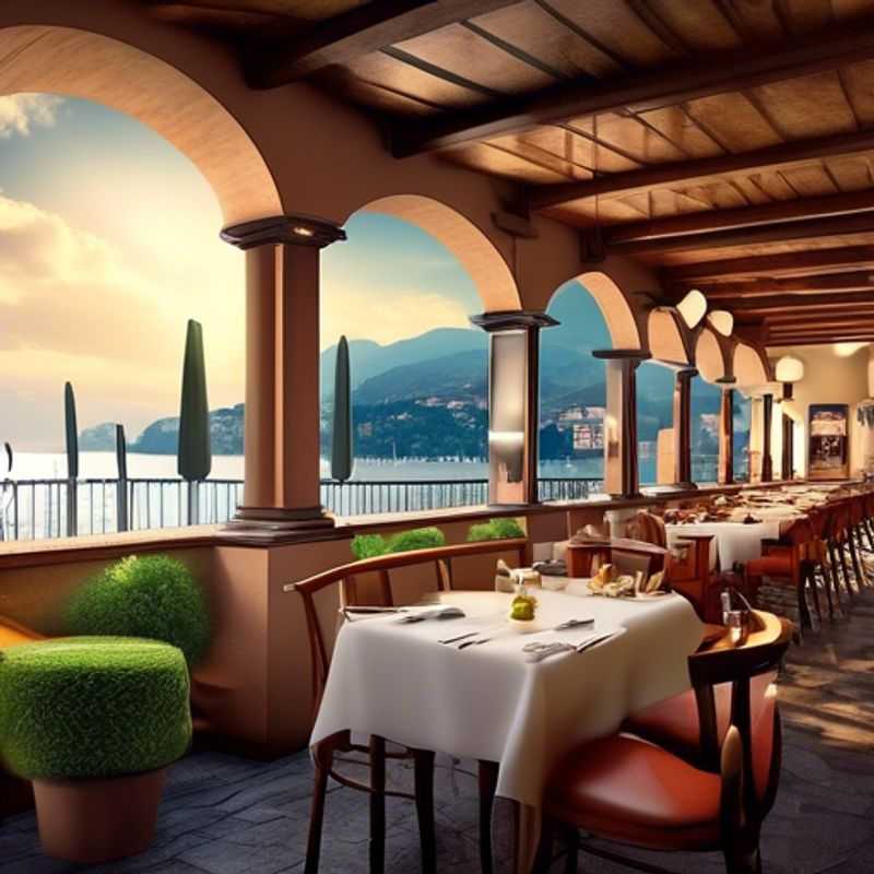 La Spezia, Italie : Vue pittoresque du port et des collines environnantes.