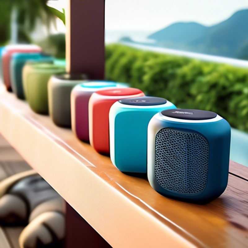 Soundtrack to Autumn&#58; Finding Your Perfect Vibes with a Portable Bluetooth Speaker