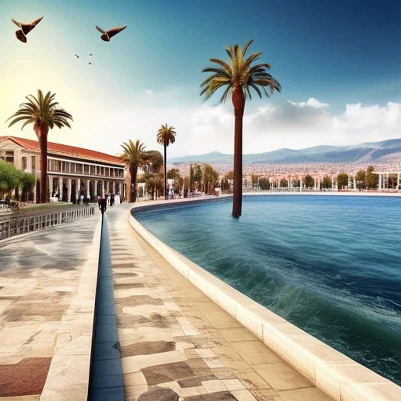 Izmir, Turquie : Une vue pittoresque illustrant le coût de la vie dans cette ville animée.