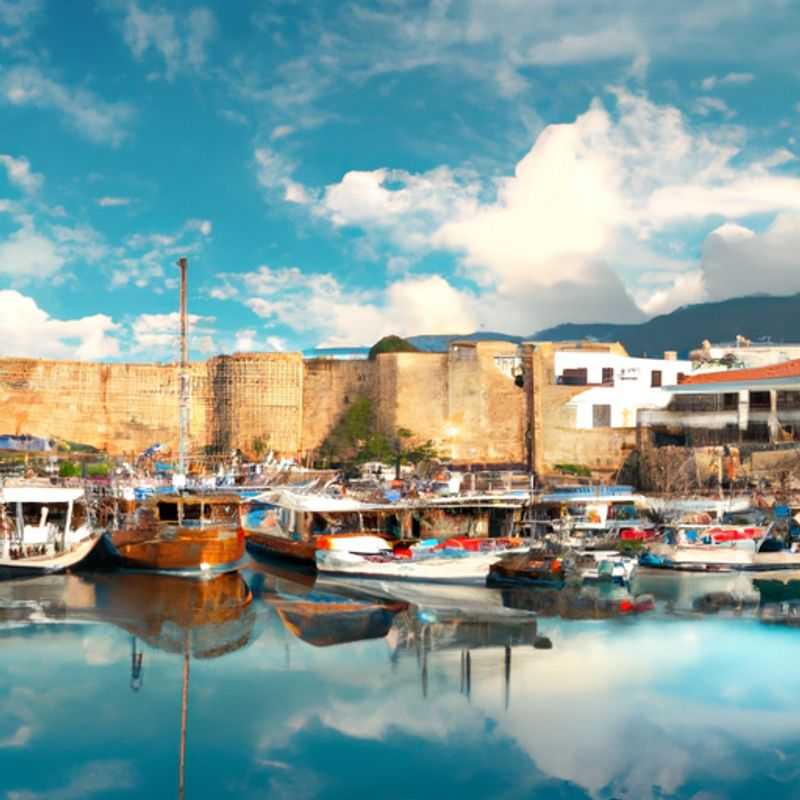 Kyrenia Enchantment&#58; Top 8 Places for Mediterranean Lifestyle and Beach Culture