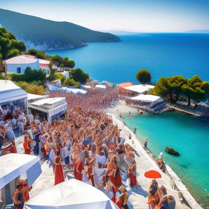 Uncovering the Secrets of Skopelos: A Mythical Wine Festival Adventure