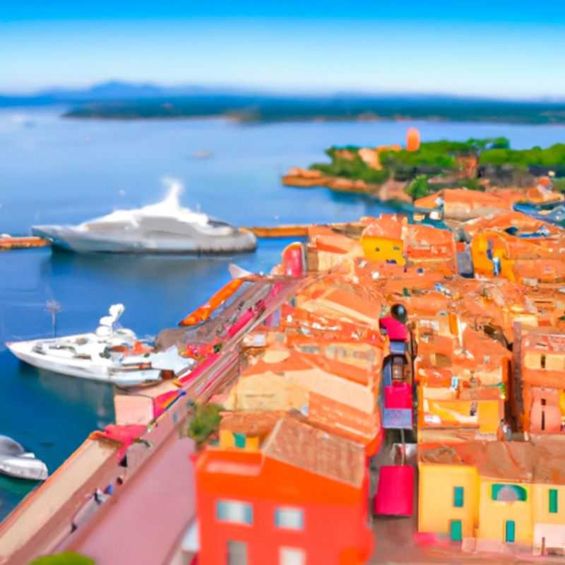 Enjoy the Unseen Beauty of Pampelonne Beach in Saint-Tropez During Winter