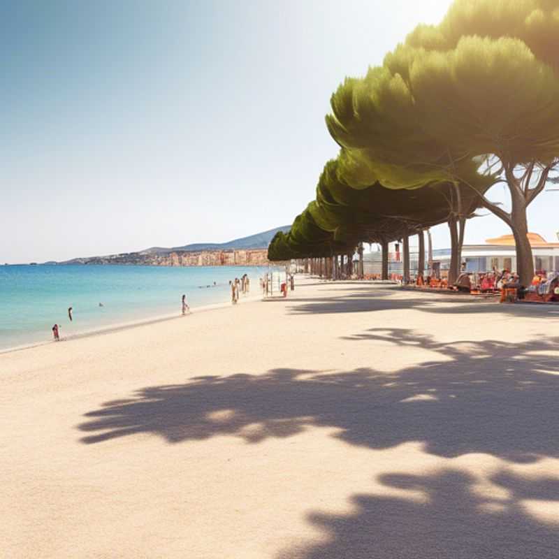 Descubra os Mercados Vibrantes de San Benedetto em Cagliari&#44; Itália na Primavera
