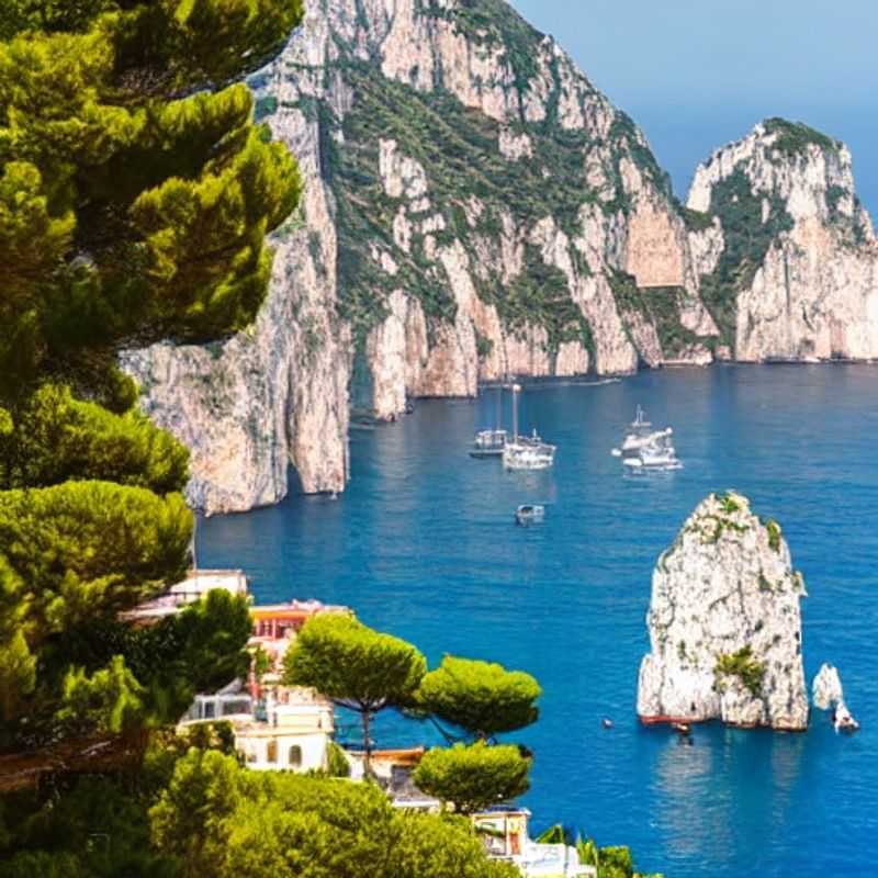Capri au printemps : Folle ambiance ou havre de paix ?<h3>Capri en avril : Trop de monde pour des vacances sereines ?</h3><h3>Vacances de printemps à Capri : Soleil, foule... et belles rencontres ?</h3><h3>Capri printanier : L'équation soleil/foule, un défi pour le voyageur curieux ?</h3><h3>Le charme de Capri au printemps : Entre beauté sauvage et affluence touristique</h3><h3>Capri sous le soleil de printemps : Aventure humaine et paysages enchanteurs... malgré la foule ?</h3>