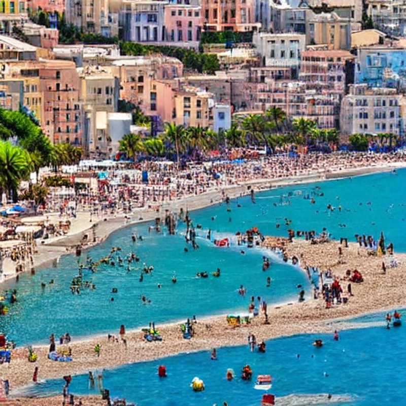 Salerne au printemps : ambiance joyeuse sur la côte amalfitaine.