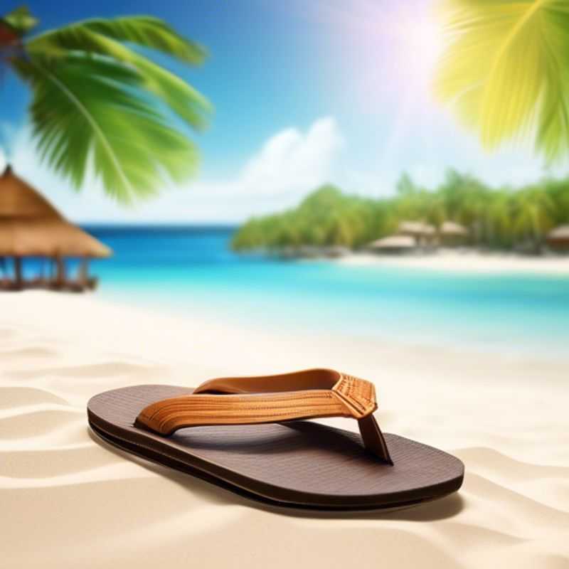 Sandalias o chancletas para un día de compras exitoso