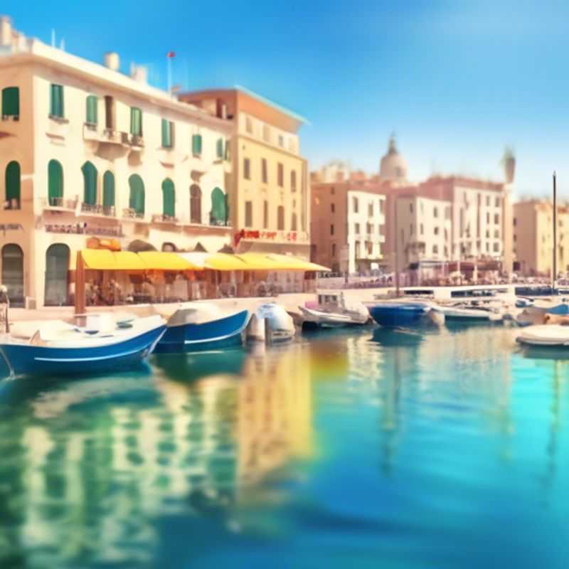 Bari, Italie : Vue pittoresque de la ville, utile pour évaluer le coût de la vie touristique.