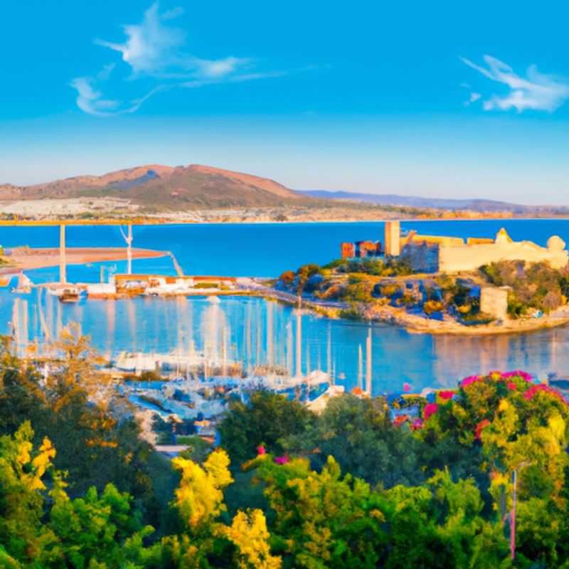 Unveiling Bodrum's Charm&#58; A Journey to Bodrum Castle&#44; Antique Theatre&#44; and the Windmills of Bodrum