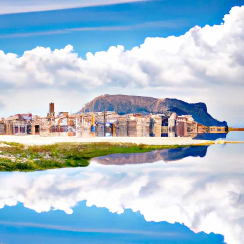 Two couples strolling through the vibrant streets of Trapani, Italy, during their 4-day spring getaway, immersing themselves in the town's rich history and picturesque charm.