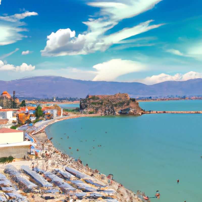 Winter escape on the Blue Flag shores of Karathona Beach, Nafplio