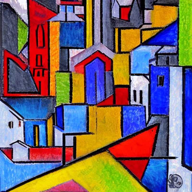 La Spezia au printemps : Une vue pittoresque de la ville colorée,