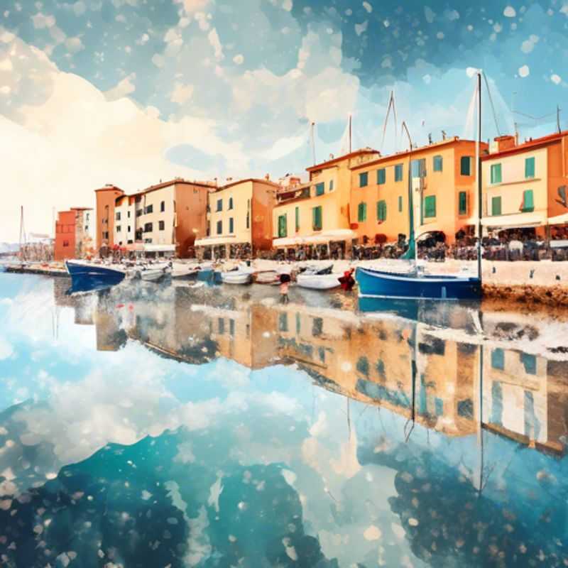 Trois couples de gourmets savourant les délices culinaires d'Alghero, en Italie, lors de leur escapade hivernale de deux semaines, entourés des charmes pittoresques de cette ville côtière.