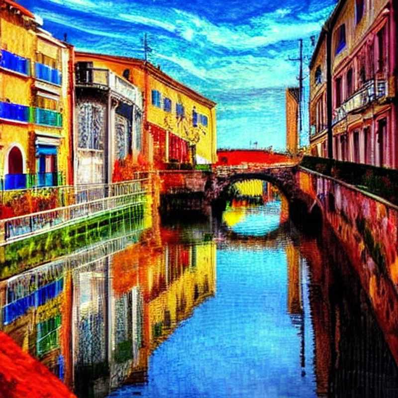 Taranto au printemps : une vue pittoresque de la ville portuaire italienne baignée de soleil.