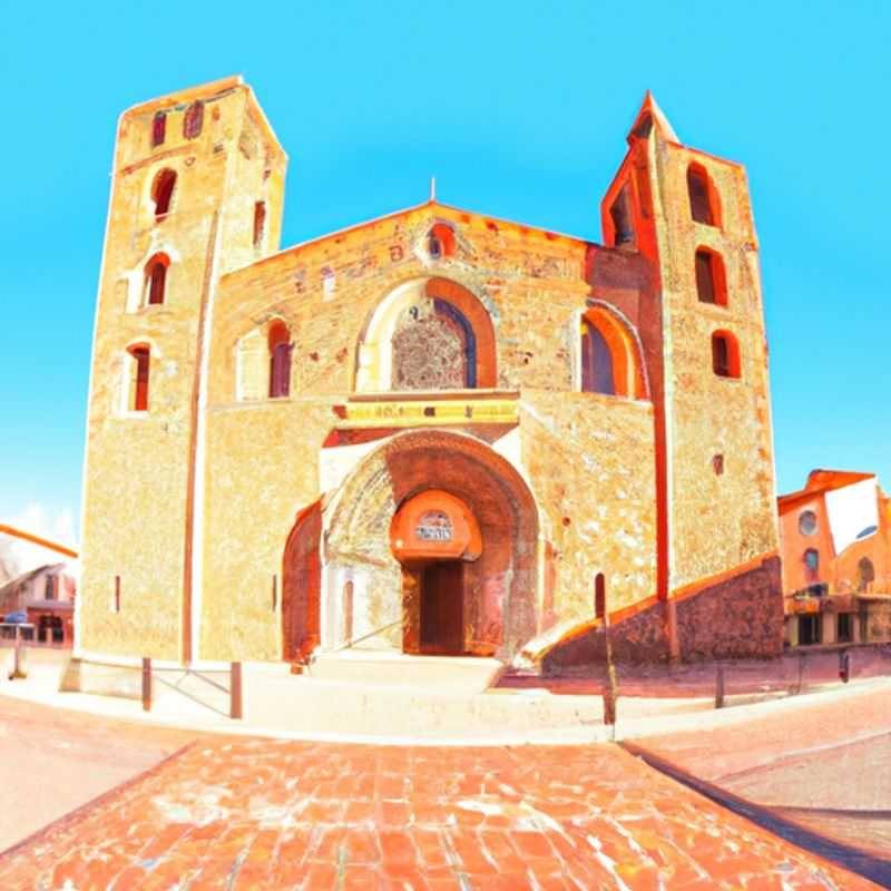 Unveiling the Enchanting Palais des Rois de Majorque in Wintery Perpignan, France