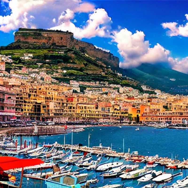 Naples, Italie: