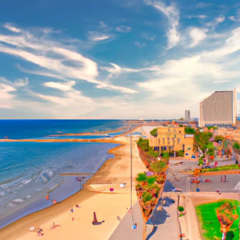 Springtime Serenity: A Whirlwind Journey Through the Historic Jaffa Port of Tel-Aviv, Israel