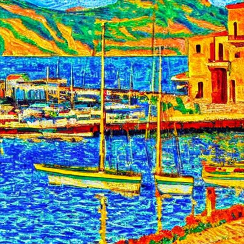 Chania, Crète, au printemps : soleil, mer turquoise et ambiance festive.