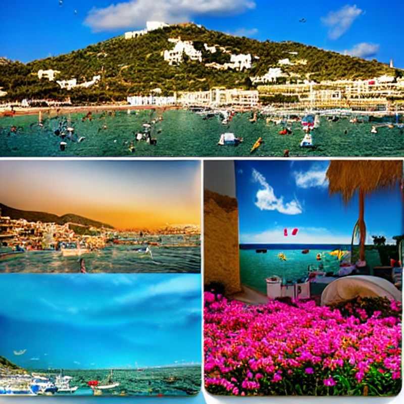 Ibiza au printemps : ambiance festive et plage ensoleillée.
