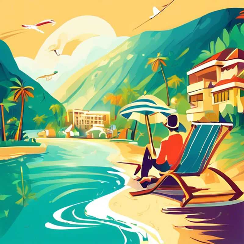 A travel insurance policy document with key details highlighted.