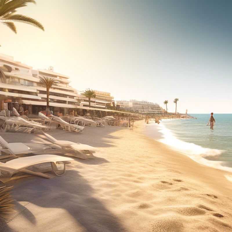 Discover the Enchanting Winter Wonderland of Puerto Banus Marina in Marbella&#44; Spain