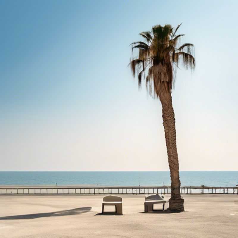 Deux couples d'écotouristes profitant des eaux turquoise et des plages de sable doré de Larnaca, Chypre, lors de leur escapade de 24 heures pendant l'été.
