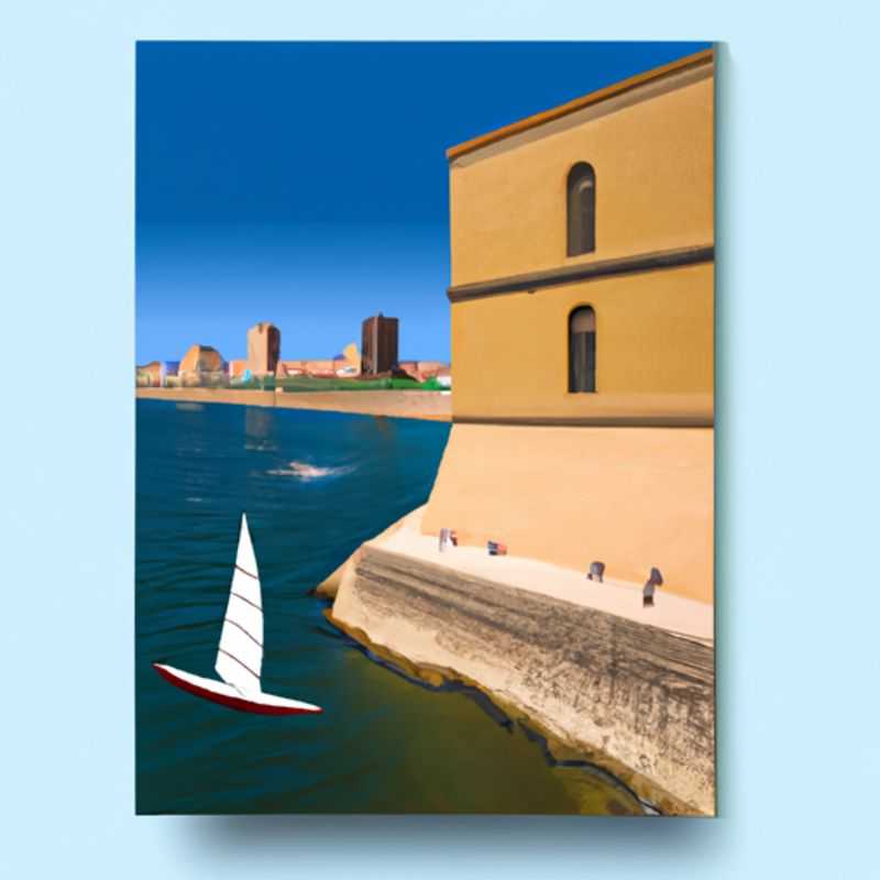 Castello Aragonese: A Journey to a Medieval Marvel on the Shores of Taranto
