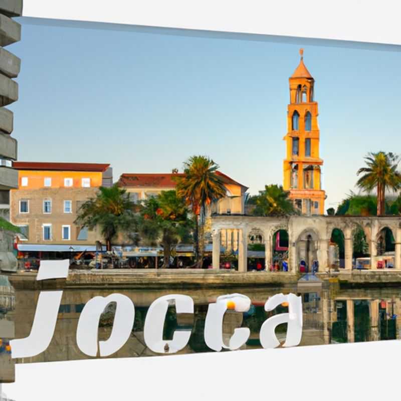 Split&#44; Croatia&#58; Mediterranean Lifestyle and Beach Culture in 24 Hours