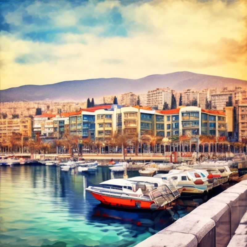 A family of The Staycationers exploring the vibrant streets of Izmir, Turkey, discovering the city's rich history and cultural gems during their one-week winter adventure.