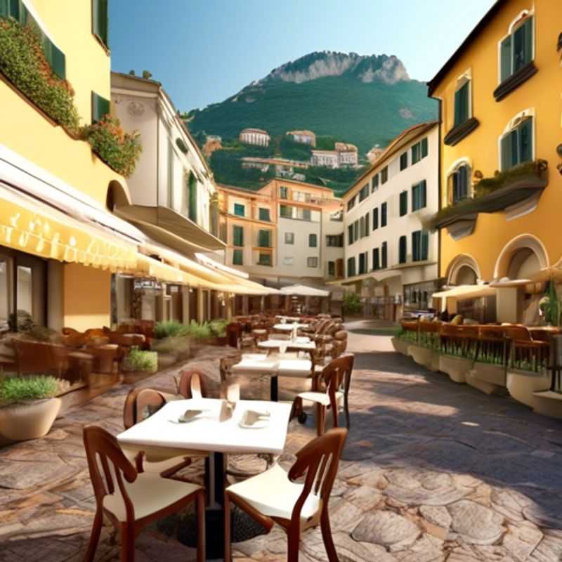 Salerne, Italie : une vue pittoresque illustrant le coût de la vie dans cette ville.