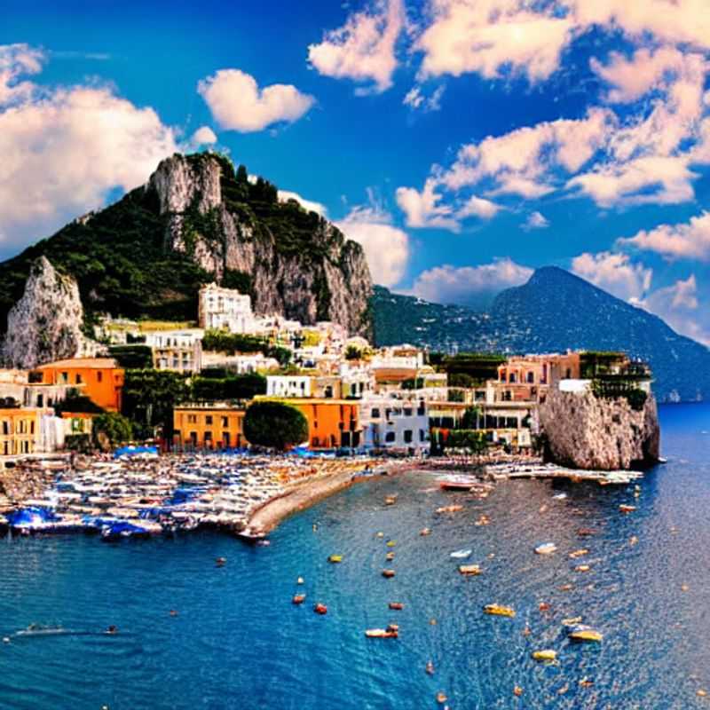 Capri au Printemps : Une Escapade Ensoleillée sous le Ciel Italien<h3>Le Printemps à Capri : Magie Italienne et Délices Insulaires</h3><h3>Capri ensoleillé : Vos aventures printanières dans le joyau de la Méditerranée</h3><h3>Exploration printanière de Capri : Beauté, charme et moments inoubliables</h3><h3>Sous le soleil de Capri : Un printemps inoubliable à savourer</h3><h3>Capri au printemps : Mon journal de bord d’une escapade enchantée</h3><h3>Le charme discret du printemps capresien : Une invitation au voyage</h3><h3>Découvrir Capri au printemps : Conseils et expériences d'une voyageuse passionnée</h3>