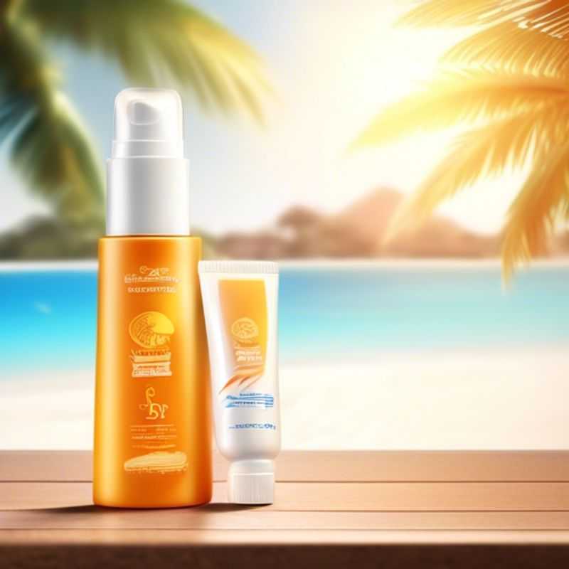 High SPF Sunscreen for Sun Protection