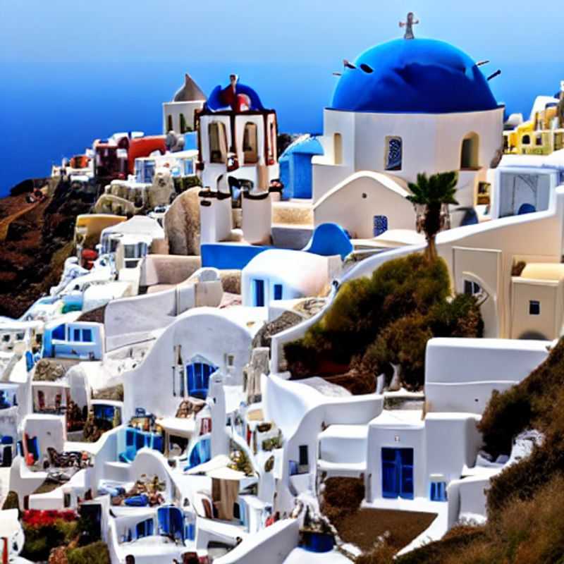 Santorini in Spring&#58; Sun&#45;Kissed Adventures &#38; a Dash of April Showers (Is it Right for Your Break?)<h3>Chasing the Spring Sun in Santorini&#58; A Guide to Fair&#45;Weather Fun (and What to Do If It Rains!)</h3><h3>Santorini Spring Break&#58; Balancing Beaches and Breezes – A Traveller's Tale</h3><h3>Island Hopping in Santorini's Springtime&#58;  A Whimsical Journey Through Caldera Views &#38; Local Charm</h3><h3>Beyond the Postcards&#58; Santorini's Spring Secrets – Unveiling the Island's Authentic Heart</h3><h3>Santorini Spring Surprise&#58;  When Mild Weather Meets Majestic Views (and the Unexpected!)</h3><h3>Spring in Santorini&#58;  A Romantic Escape or a Risky Gamble?  Let's Weigh the Odds!</h3><h3>Sun&#44; Sea&#44; and Maybe Some Showers&#58; Santorini's Springtime Charm &#38; How to Embrace It All</h3><h3>Exploring Santorini's Soul in Spring&#58;  A Blend of Ancient History and Unpredictable Weather</h3><h3>Santorini's Spring Awakening&#58; A Travelogue of Unexpected Beauty and Local Encounters</h3>
