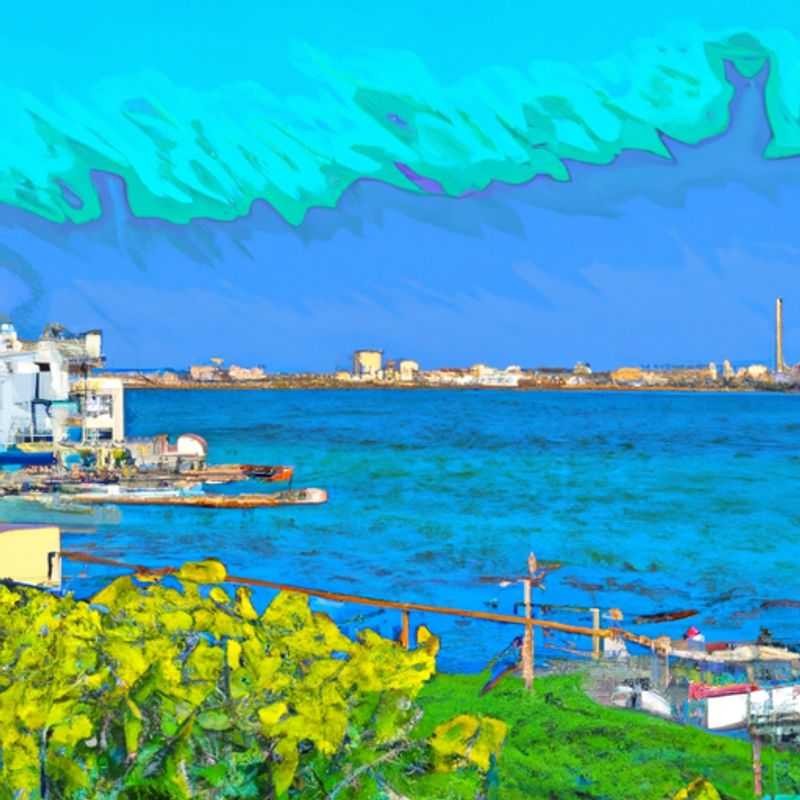 Two couples stroll along the picturesque waterfront of Brindisi, Italy, their faces bathed in the warm glow of spring, as they embark on their 24-hour adventure in this charming port city.