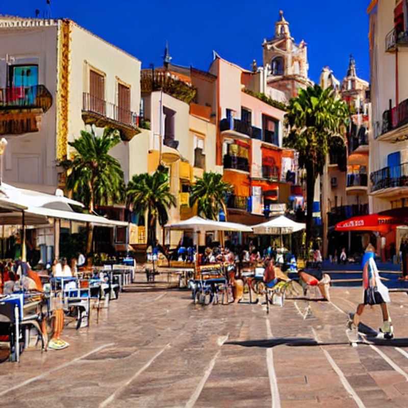 Le printemps à Murcia, Espagne : Une vue pittoresque de la ville baignée de soleil, invitant à la découverte lors de votre escapade de vacances de printemps. (Spring in Murcia, Spain: A picturesque view of the city bathed in sunshine, inviting discovery during your spring break getaway.)