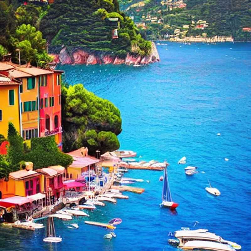Portofino au printemps : couleurs vives et eaux turquoise, le cadre idéal pour une escapade de vacances en Italie.