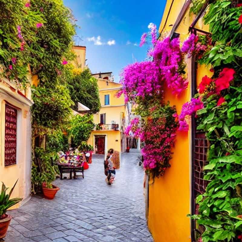 Sorrento en Primavera&#58; ¡Aventura y Sol al Alcance de tu Mano!<h3>Sorrento Primaveral&#58;  Más Allá de las Playas (Actividades Invernales que Persisten)</h3><h3>Descubre Sorrento en Primavera&#58;  Un Edén de Actividades para tu Escape Perfecto</h3><h3>La Primavera Sorrentina&#58;  Un Tesoro de Actividades para un Viaje Inolvidable</h3><h3>Sorrento en Primavera&#58;  ¿Qué Hacer Más Allá del Sol?  (Una Guía para Aventureros)</h3><h3>¡Sorrento te Espera!&#58; Actividades para una Primavera Mágica en la Costa Amalfitana</h3>