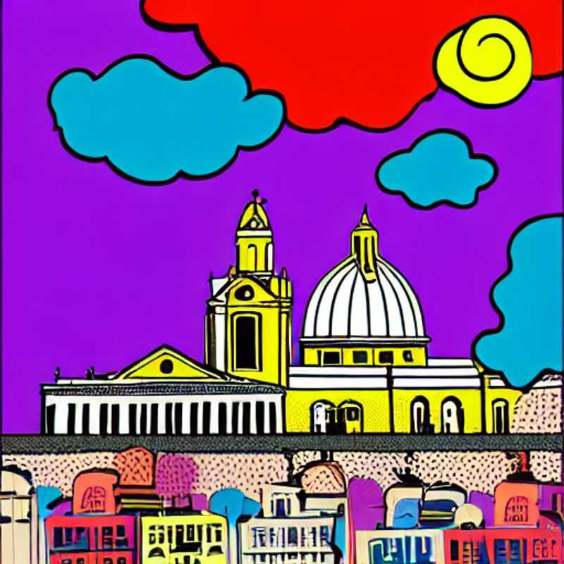 Sun-kissed Valletta: Discovering the vibrant colours and ancient charm of Malta's capital during a perfect spring break getaway. Explore the historic streets and azure waters!