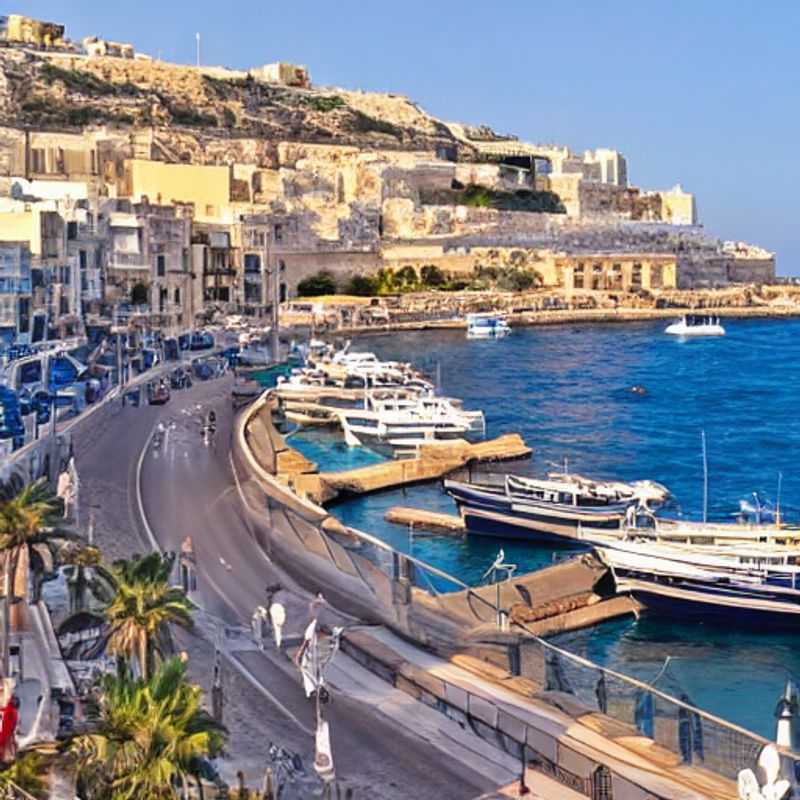 Spring break bliss in Sliema, Malta! Picture this: crystal waters, sunshine on your skin, and vibrant Maltese colours. That's what awaits you on your Sliema spring break adventure!