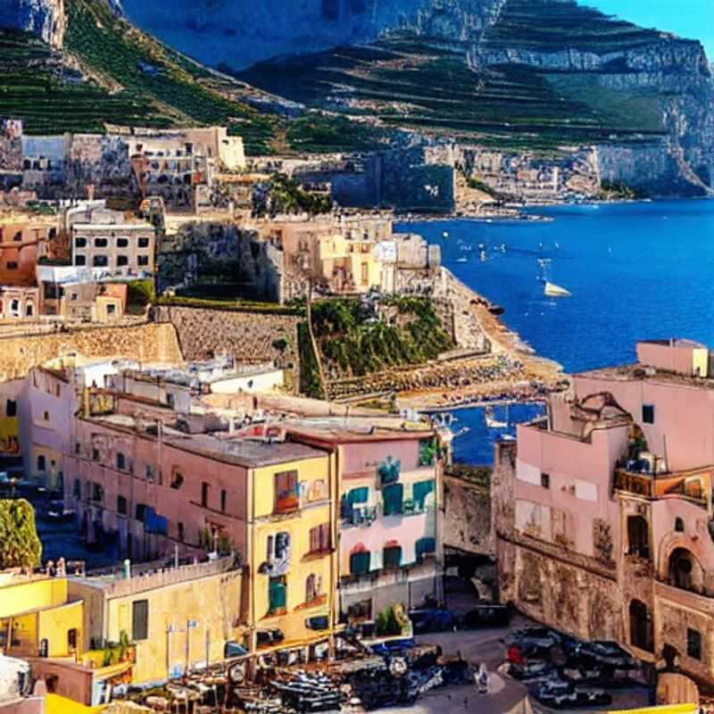 Deux couples profitent de la beauté printanière de Trapani, en Italie, lors de leur escapade de vacances de printemps.