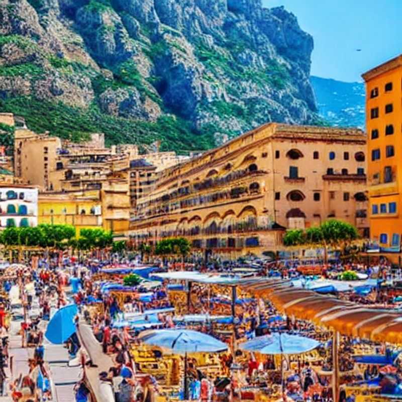Dos chicas disfrutando del sol primaveral en el Mercado Ballarò de Palermo, Italia, durante sus vacaciones de primavera. ¡Aventuras culinarias y coloridos recuerdos garantizados!