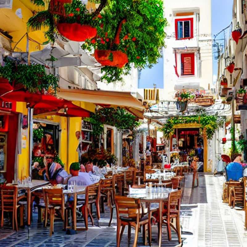 Heraklion au printemps : Chasse au trésor artistique dans les rues vibrantes!<h3>Mystères et graffitis à Héraklion : Une exploration printanière hors des sentiers battus (avec légendes cretanes!)</h3><h3>Street Art Crétois : Décryptage des fresques d'Héraklion pendant les vacances de printemps</h3><h3>Héraklion, printemps et art urbain : Quand l'histoire se raconte sur les murs (enquête incluse!)</h3><h3>Vacances de printemps à Héraklion : Au-delà des sites antiques, une aventure artistique colorée!</h3><h3>L'art de la rue à Héraklion : Mythes, légendes et bombes de peinture - Un voyage printanier unique</h3>
