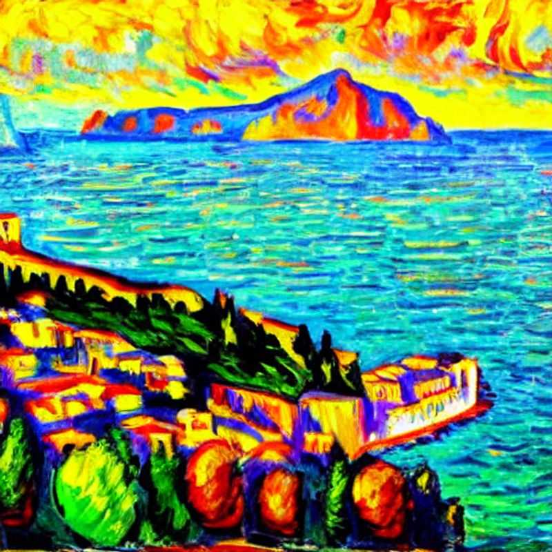Sun-kissed cliffs and turquoise waters: Discover the magic of Capri, Italy, this spring break! Imagine yourself here, exploring the island's beauty and charm.