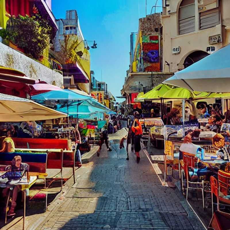 Jóvenes disfrutando del sol primaveral en la playa de Tel-Aviv, Israel, aprovechando al máximo sus vacaciones de primavera.
