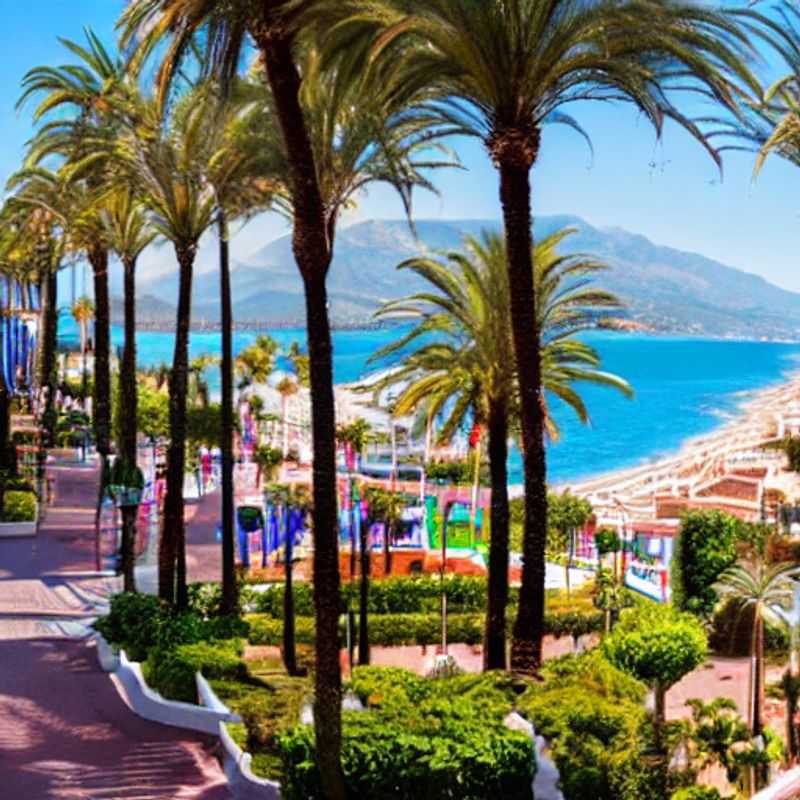 Marbella au printemps : Plongez au cœur de sa vie de rue vibrante !<h3>Marbella en Spring Break : Bien plus que la plage ! (Découverte de la vie locale)</h3><h3>Spring Break à Marbella : L'art de vivre andalou, au rythme des rues</h3><h3>Le printemps marbellan : Une escapade vibrante hors des sentiers battus</h3><h3>Marbella printanière : Laissez-vous surprendre par la magie de ses rues animées</h3><h3>Secrets de Marbella : Explorer la ville autrement pendant les vacances de printemps</h3><h3>Au-delà des plages : Découvrir la vie quotidienne de Marbella au printemps</h3><h3>Vacances de printemps à Marbella : Une immersion dans l'atmosphère chaleureuse de ses rues</h3><h3>Marbella en mars/avril : Vivez l'effervescence des rues andalouses</h3><h3>L'âme de Marbella : Une exploration printanière des rues et de ses habitants</h3>