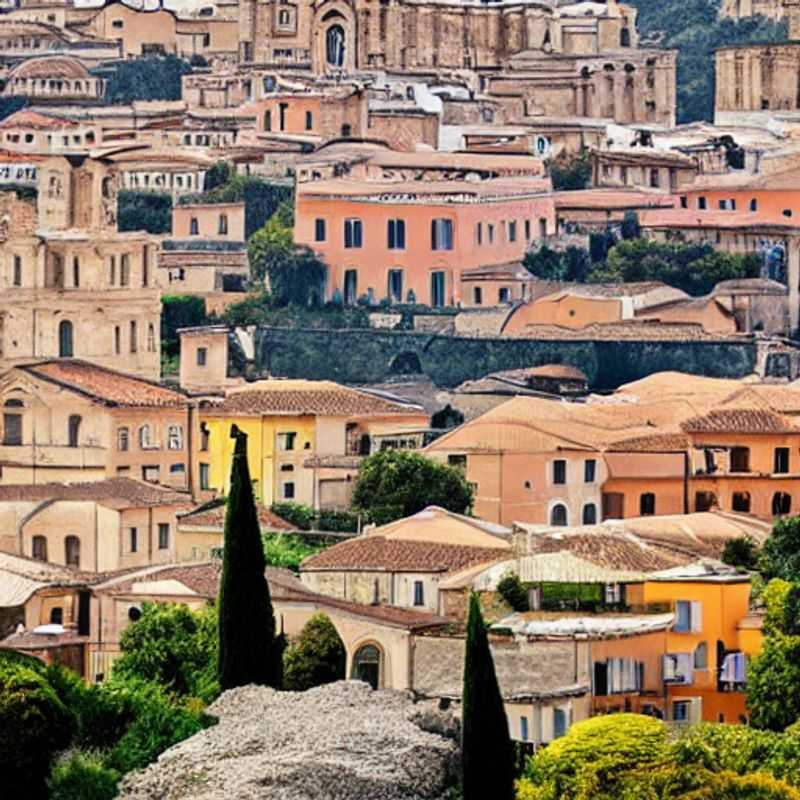 L'effervescence printanière à Palerme, Italie : découvrez les activités incontournables pour un séjour mémorable pendant les vacances de printemps.