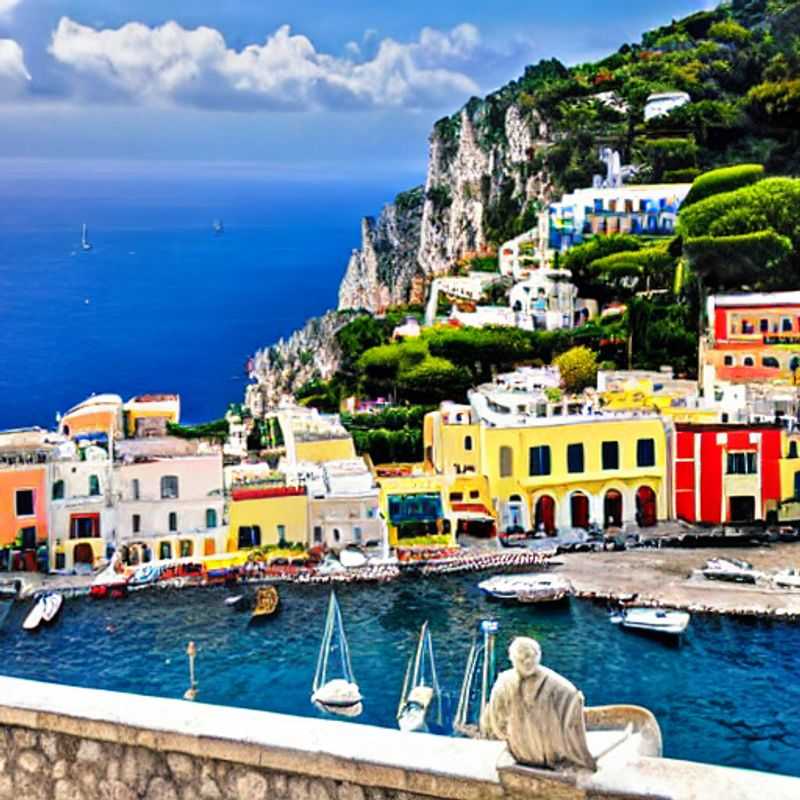 Capri au Printemps : Des Cadres Photogéniques à vous Couper le Souffle !<h3>Chasse aux Plus Beaux Décors de Capri pour vos Photos de Rêve (Vacances de Printemps)</h3><h3>Capri en Avril/Mai : Où Trouver les Plus Beaux Coins pour des Photos Inoubliables ?</h3><h3>Secrets Photographiques de Capri : Explorez l'Île au Printemps !</h3><h3>Le Printemps à Capri : Une Symphonie de Couleurs pour vos Photos Instagram</h3><h3>Au-delà des Postcards : Découvrir les Cadres Cachés de Capri au Printemps</h3><h3>Capri sous le Soleil de Printemps : Guide Photo pour des Souvenirs Magiques</h3><h3>Itinéraire Photographique à Capri : Le Meilleur de l'Île au Printemps</h3><h3>La Magie de Capri au Printemps : Guide Photo pour les Voyageurs Curieux</h3><h3>Des Photos de Rêve à Capri : Explorez l'Île en toute Saison (Printemps)</h3>