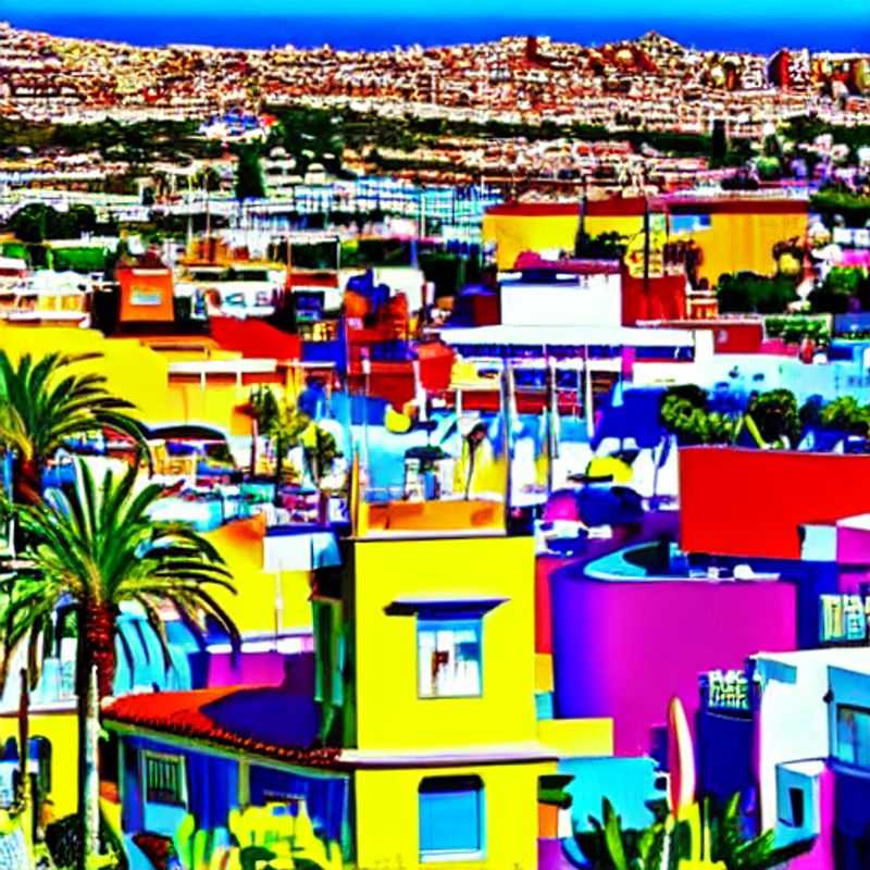 Marbella au printemps : Deux amis profitant du soleil et de l'ambiance vibrante sur la plage, un avant-goût de l'aventure qui les attend pendant les vacances de Pâques !