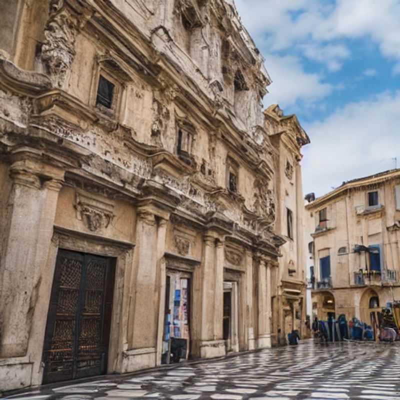 Siracusa sous le soleil printanier : Découvrez les ruines antiques et la beauté méditerranéenne pendant votre escapade italienne! (Siracusa in the spring sunshine: Discover ancient ruins and Mediterranean beauty during your Italian getaway!)